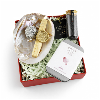 Coho Box Love Pearl Tütsülük ve Tütsü Hediye Seti