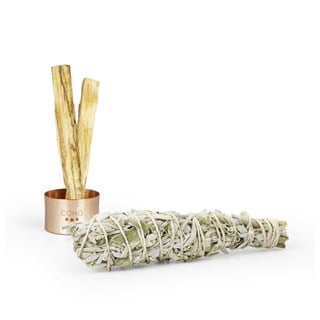 Coho Box Matte Meditation Tütsülük & 2 Palo Santo & Adaçayı Hediye Seti