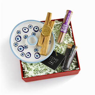 Coho Box Nazar Tütsülük ve Tütsü Hediye Deneyim Seti