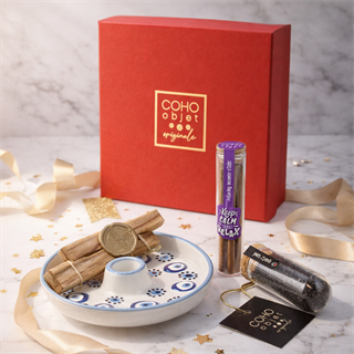 Coho Box Nazar Tütsülük ve Tütsü Hediye Deneyim Seti
