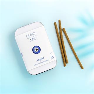 Coho Box Nazara Karşı Tütsü & Meditation Bakır Tütsülük Hediye Seti