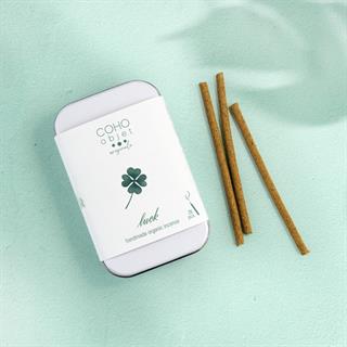 Coho Box Şans Tütsüsü & Antique Prana Bakır Tütsü Kasesi Hediyesi Seti