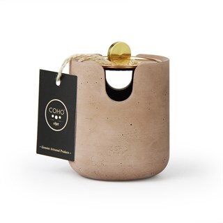 Coho Box Therapy Terra Tütsülük & Üzerlik & Adaçayı & Lavanta Hediye Seti