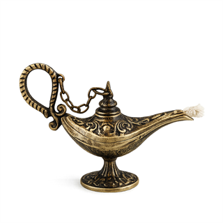 Coho Brazen Antique Alaaddinin Sihirli Lambası