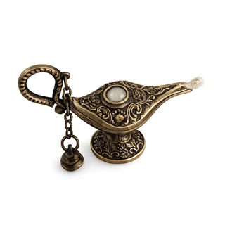 Coho Brazen Antique Alaaddinin Sihirli Lambası