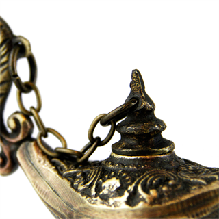 Coho Brazen Antique Alaaddinin Sihirli Lambası