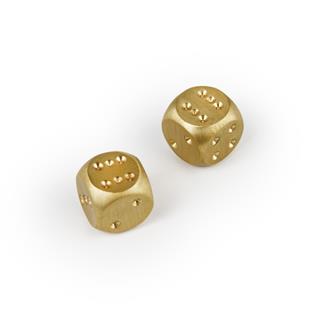 Coho Brazen Dekoratif 2li Mini Şans Zarı