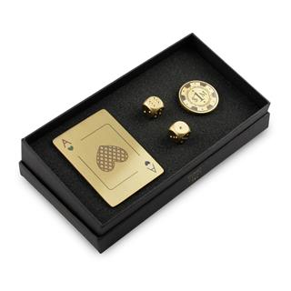 Coho Brazen Dekoratif Casino Şans Seti