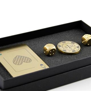 Coho Brazen Dekoratif Casino Şans Seti