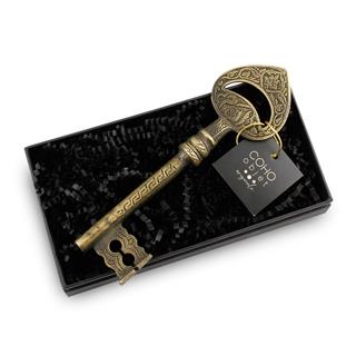 Coho Brazen Dekoratif Döküm Pirinç Bereket Anahtar Sembolü