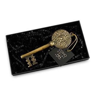 Coho Brazen Dekoratif El Yapımı Güneş Anahtar Sembolü