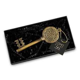 Coho Brazen Dekoratif El Yapımı Güneş Anahtar Sembolü