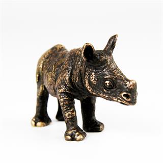 Coho Brazen Dekoratif Pirinç Döküm Dekoratif Su Aygırı Heykeli