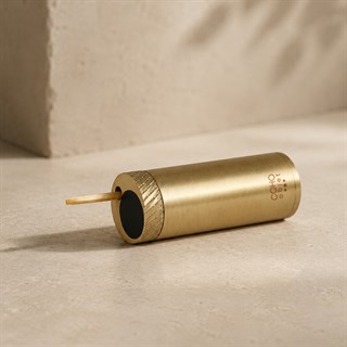Coho Brazen Dekoratif Pirinç Kibritlik