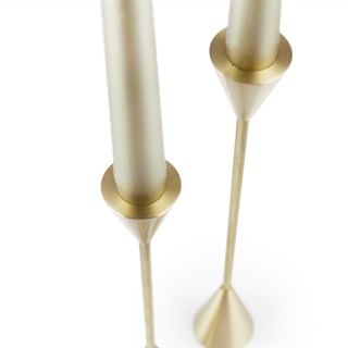 Coho Brazen Design Uzun Prinç Şamdan 2 li Set - 21&25 cm