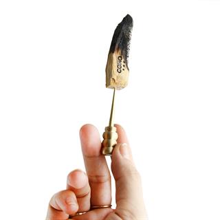 Coho Brazen Pirinç Tütsü Gezdirme İğnesi