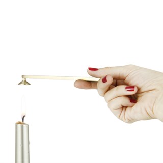 Coho Brazen Şık Prinç Tealigt & Mum Söndürücü Set