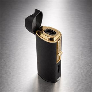 Coho Brazen Standlı Çift Torch Dark Puro Çakmağı