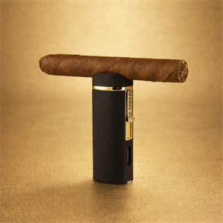 Coho Brazen Standlı Çift Torch Dark Puro Çakmağı