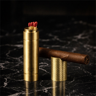 Coho Brazen Standlı Pirinç Kibritlik