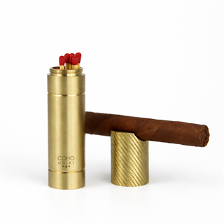 Coho Brazen Standlı Pirinç Kibritlik