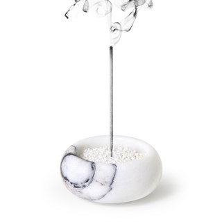 Coho Crystal Torus Lilac Mermer Tütsülük