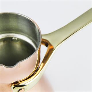 Coho Lux Hatır Dövme Bakır Türk Kahvesi Cezvesi S