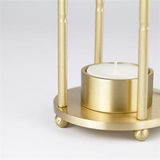 Coho Lux Pirinç Aromaterapi Buhurdanlık & Mumluk & Mum Söndürücü Set