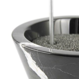 Coho Magma Bless Mermer Dilek Çanağı Mumluk & Mum Seti