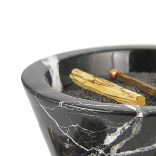 Coho Magma Wish Mermer Tütsü Çanağı & Tütsü Demeti