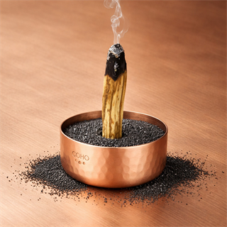 Coho Matte Meditation Bakır Kumlu Tütsülük 
