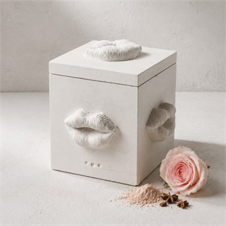 Coho Muck Powder Kokulu Dudaklı Dekoratif Mumlu Kase