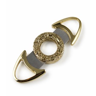 Coho Patron Brass İşleme Puro Makası