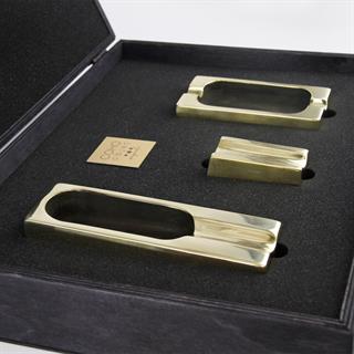 Coho Patron Dark & Gold Edition Prinç Döküm Puro Seti