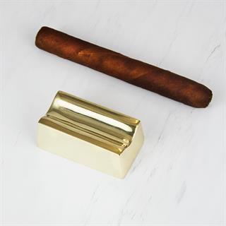 Coho Patron Dark&Gold Edition Prinç Döküm Puro Sehpası