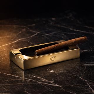 Coho Patron Dark&Gold Edition Prinç Döküm Küllük