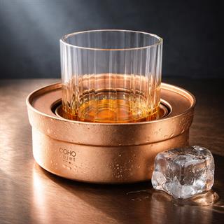 Coho Patron Dövme Bakır Viski Soğutucu Whiskey Keyf 