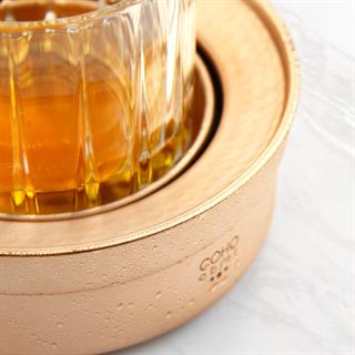 Coho Patron Dövme Bakır Viski Soğutucu Whiskey Keyf 