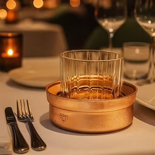 Coho Patron Dövme Bakır Viski Soğutucu Whiskey Keyf 