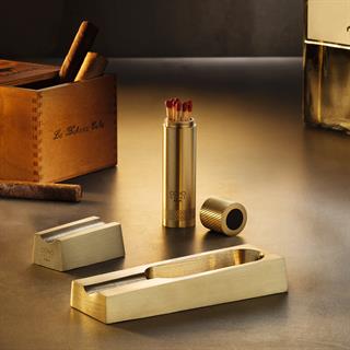 Coho Patron Inception Edition Prinç Döküm Puroluk & Aksesuar Seti