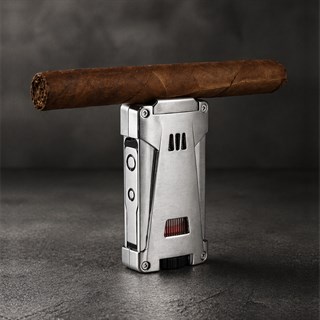 Coho Patron Triple Torch Chrome Puro Çakmağı