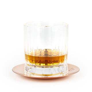 Coho Patron Whiskey Keyf & Whiskey Bardağı & Bakır Bardak Altlığı Hediye Seti