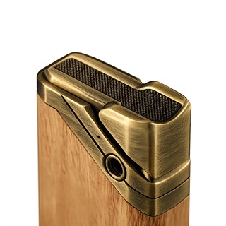Coho Patron Wood V-Cut Puro Çakmağı