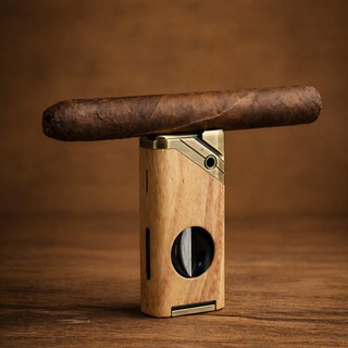 Coho Patron Wood V-Cut Puro Çakmağı