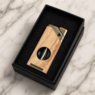 Coho Patron Wood V-Cut Puro Çakmağı