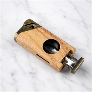 Coho Patron Wood V-Cut Puro Çakmağı