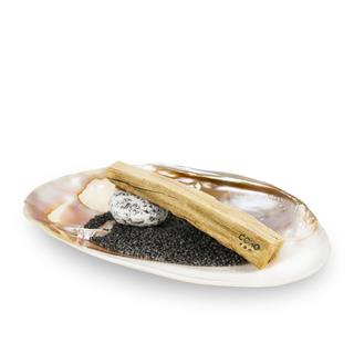 Coho Pearl Sedef Tütsülük ve Palo Santo Tütsü Seti