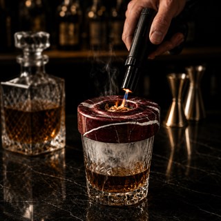 Coho Rosso Levanto Viski Tütsüleme Whiskey Smooker