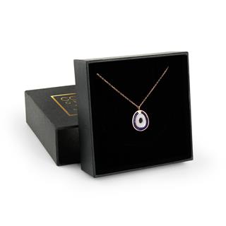 Coho Silver Astra Eye El Yapımı Gümüş Nazar Kolye