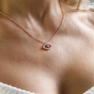 Coho Silver Elysian Eye El Yapımı Gümüş Nazar Kolye